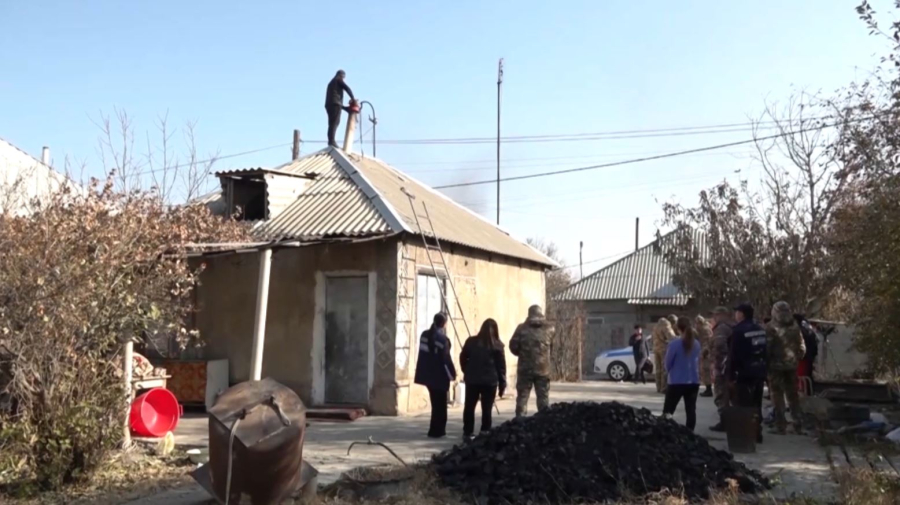 Семь человек отравились угарным газом в Туркестанской области