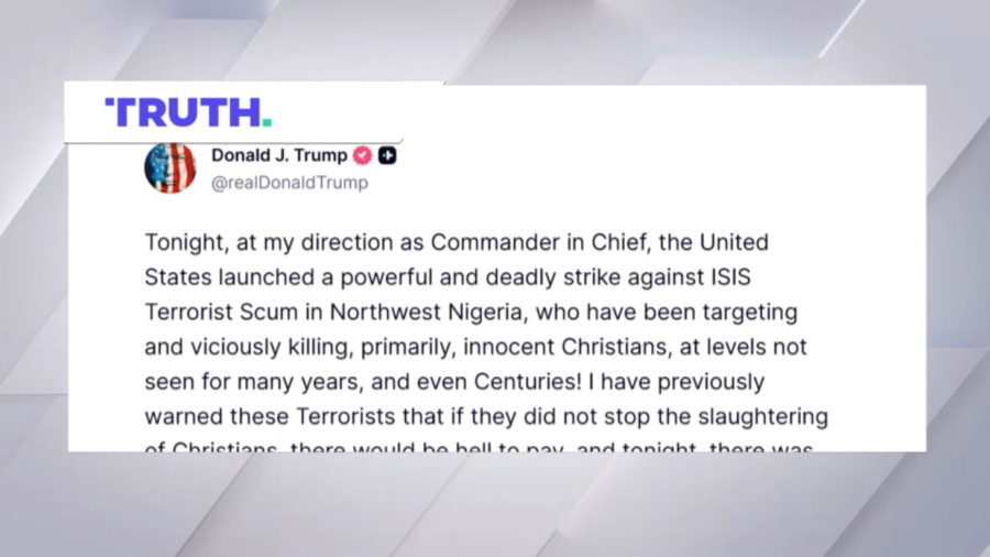 АҚШ Нигерияға оқ жаудырды