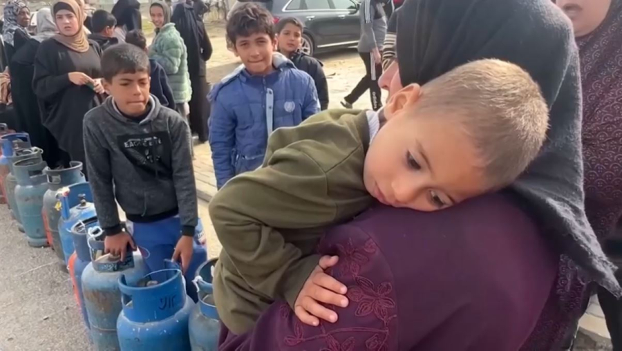 Газа секторында 700-ден астам адам қаза тапты