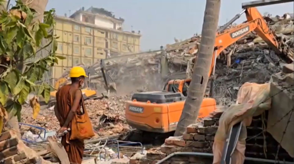 Мьянмада зілзаладан зардап шеккендер көмек ала алмай отыр