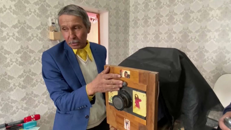 Редкие фотоаппараты 70-х годов сохранились в Атырау