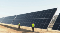 Солнечную электростанцию запустили в Туркестанской области
