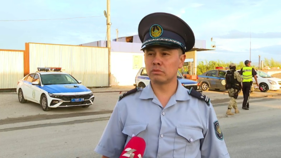 Как в Жамбылской области пресекают нелегальный вывоз ГСМ