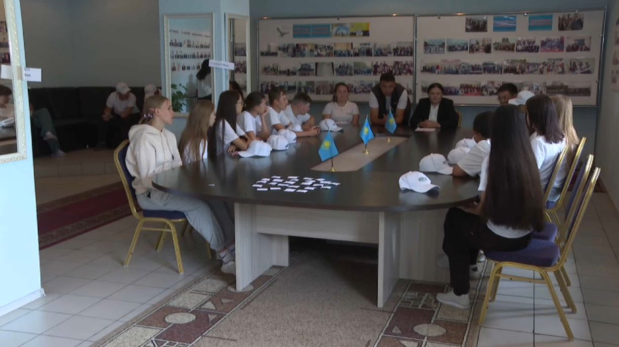 Тереңкөл ауданындағы жастар ерекше экологиялық шара өткізді