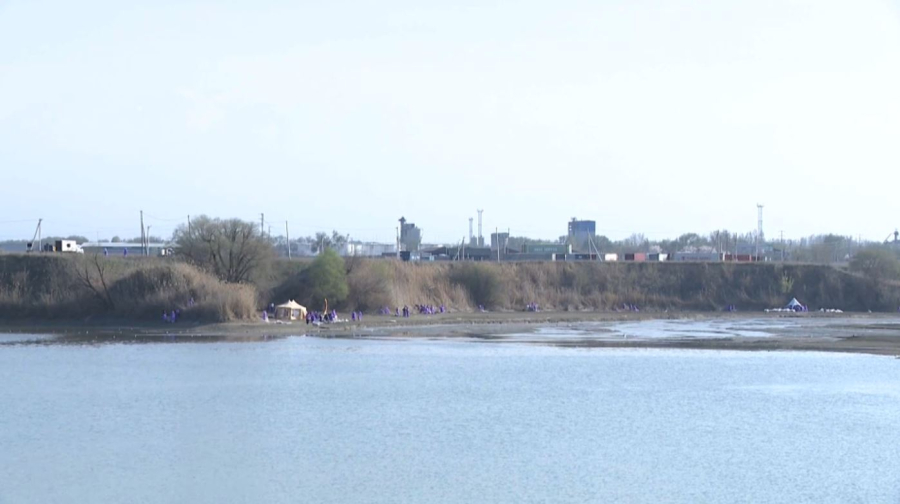 Үлкен Алматы өзенінен 20 тонна қоқыс жиналды