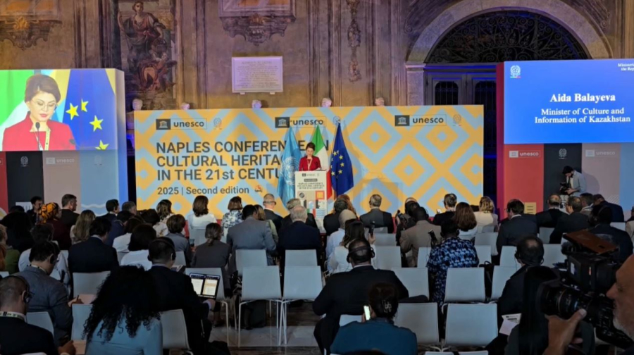 Казахстан и Италия укрепляют сотрудничество в сфере культуры