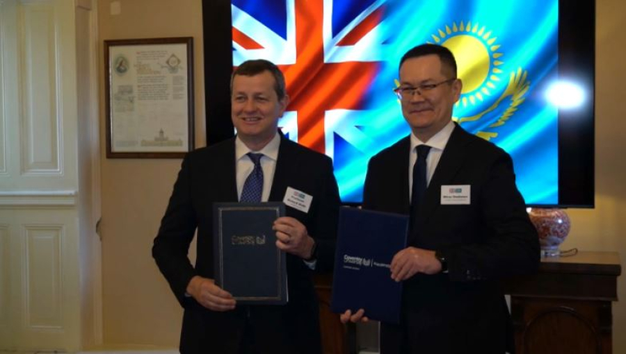 Астана и Лондон укрепляют сотрудничество