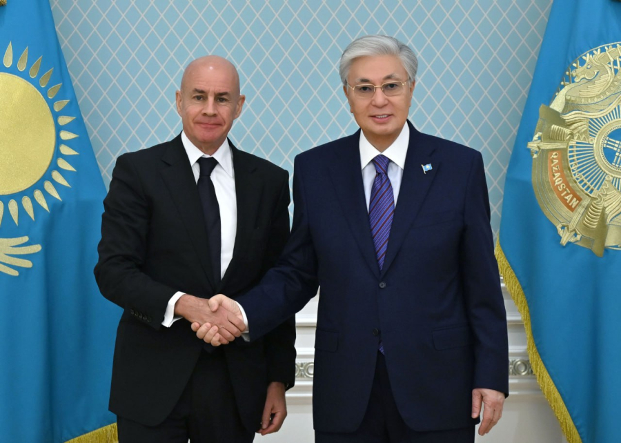 Қ. Тоқаев Халықаралық шаңғы спорты және сноуборд федерациясының президентімен кездесті