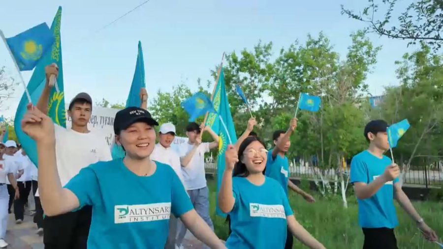 Арқалық жастары патриоттық акция өткізді