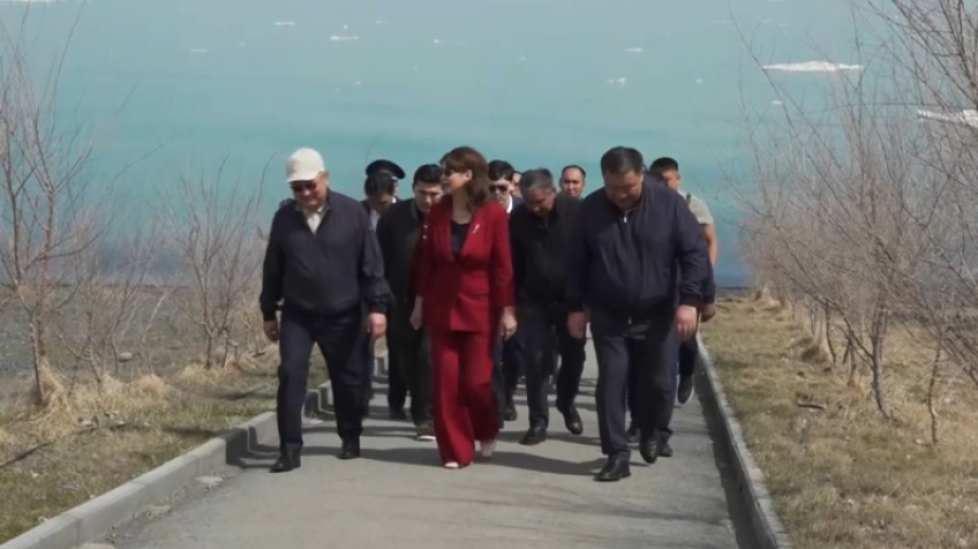 Алаколь готовят к летнему туристическому сезону