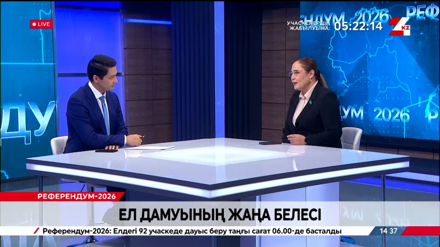 Ел дамуының жаңа белесі. Айгүл Қаппарова