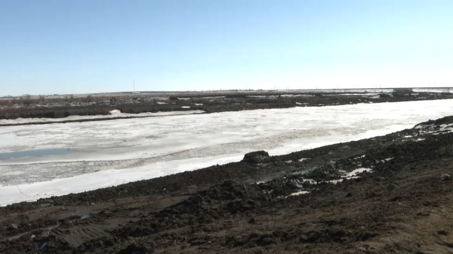 Русло Колутона расширяют для защиты сёл от паводков