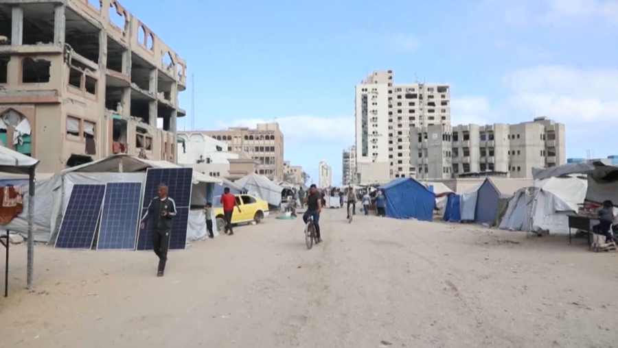 Газа секторының солтүстігінен 100 мың адам кетіп қалды