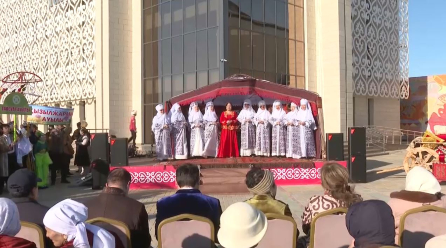 Қызылордада ауыл өнерпаздарының фестивалі өтті 