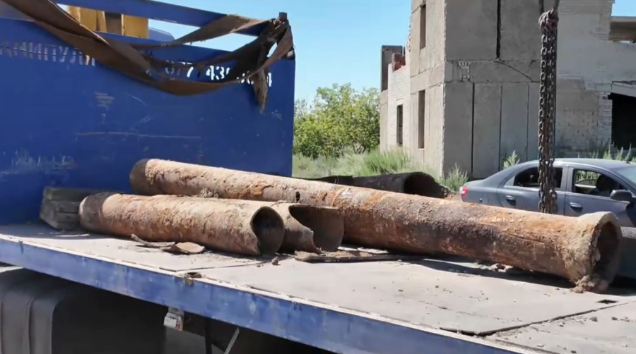 Водопроводную сеть обновляют в Аркалыке