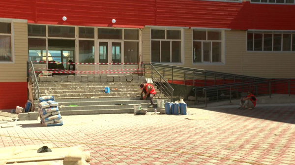Қызылорда облысында 8 мектеп күрделі жөндеуден өтіп жатыр