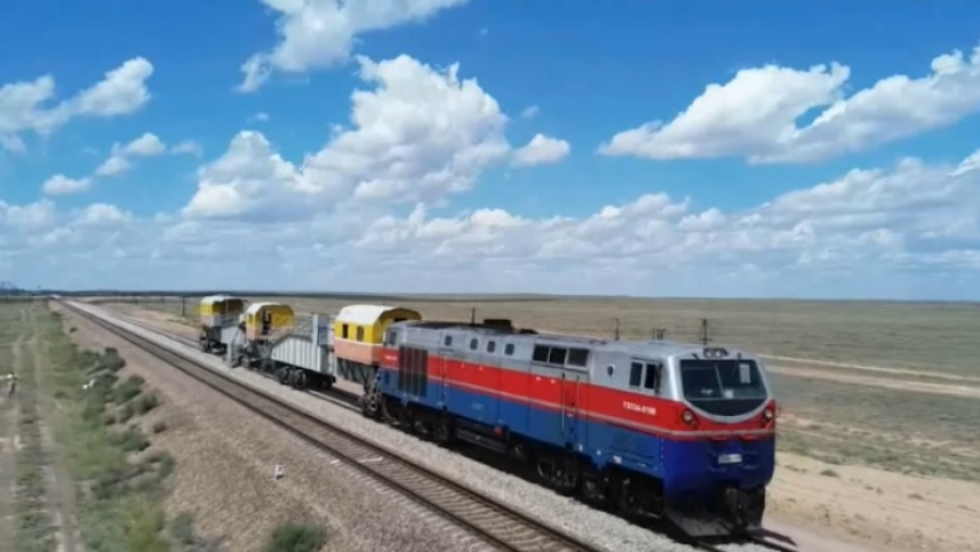 Завершается строительство вторых путей на участке «Достык-Мойынты»