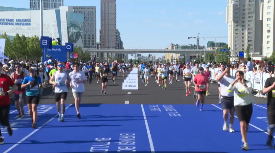 Astana Half Marathon прошёл в Астане