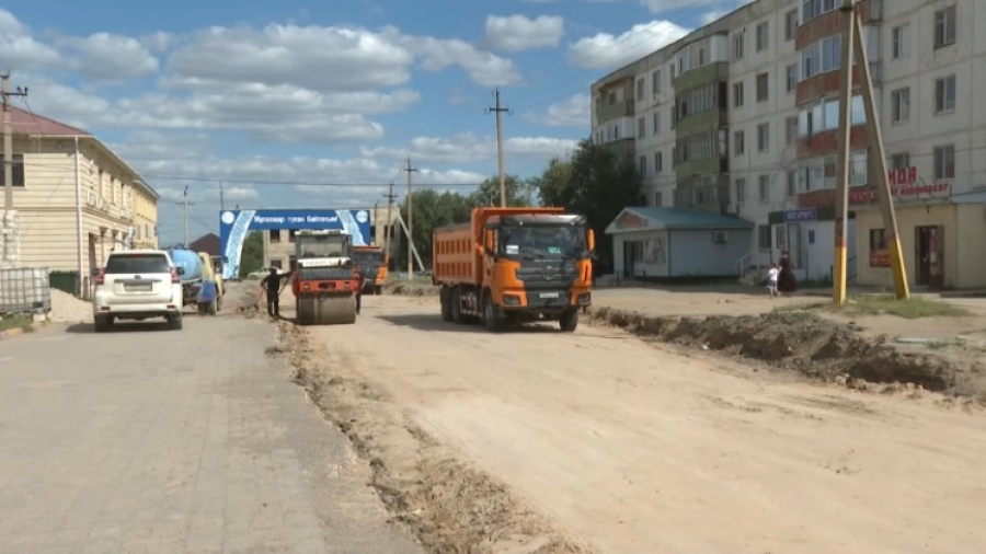 В Кандыагаше капитально отремонтируют 7 улиц