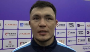 Камшыбек Кункабаев: Верю, что смогу стать чемпионом ОИ в Париже
