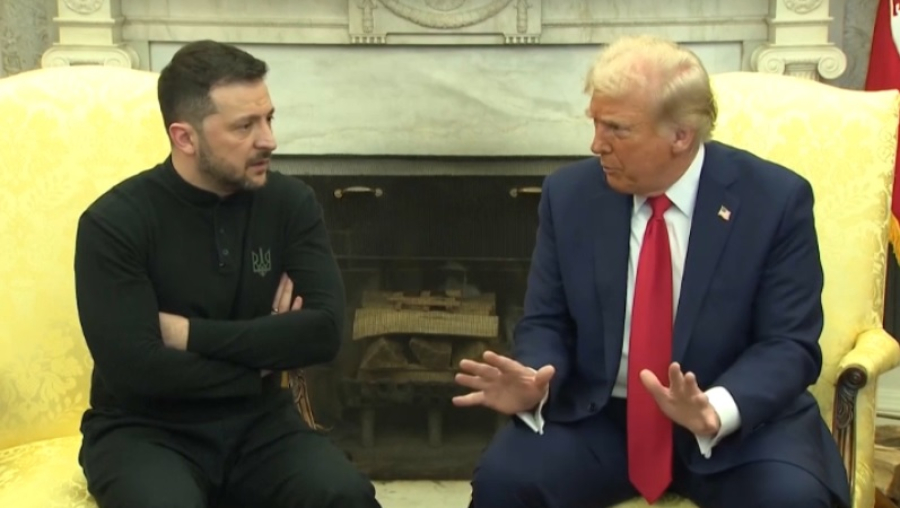 СМИ: Зеленский принес извинения Трампу за перепалку в Овальном кабинете