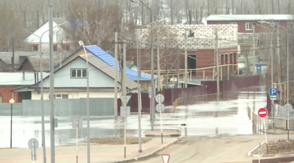 Река Тобол вышла из берегов. LIVE