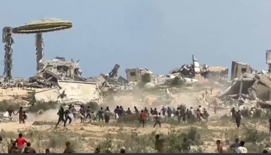 Газада әр үшінші адам аштық азабын тартып жатыр