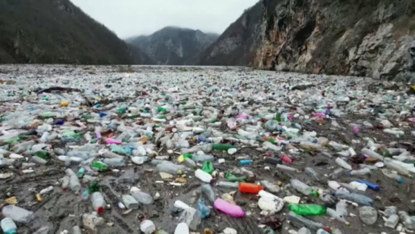 ТОП-5 стран-загрязнителей океана пластиком