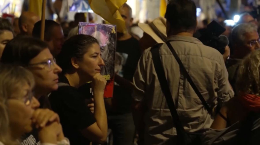 Израильде наразылық шерулері өтті