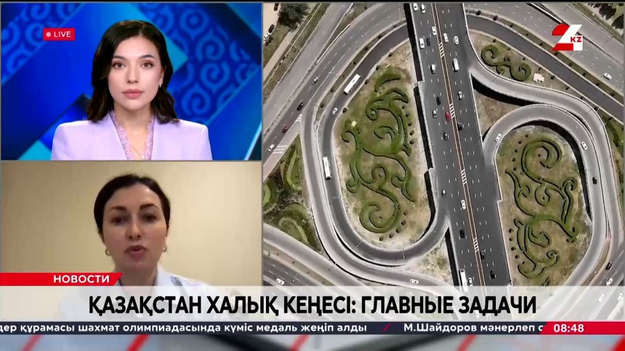 Қазақстан Халық Кеңесі: главные задачи. Белла Газдиева