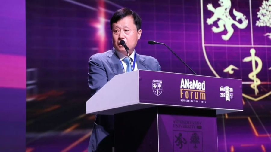 ҚазҰМУ медицинадағы ЖИ мүмкіндіктеріне арналған форум өткізді