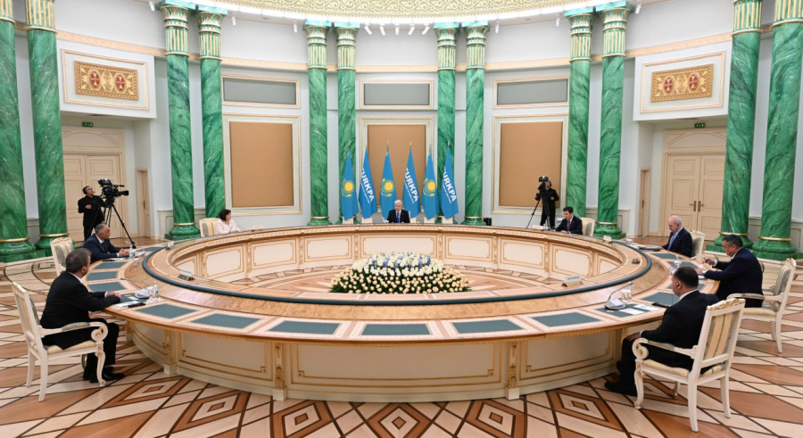 Президент ТүркПА-ға мүше елдер парламенттерінің спикерлерімен кездесті