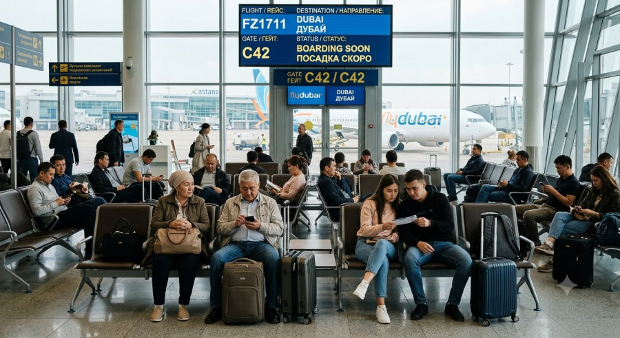 Air Astana возобновляет рейсы в Дубай после временной приостановки