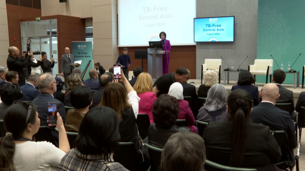 Страны Центральной Азии активизируют усилия по борьбе с туберкулёзом