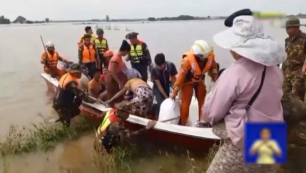 Тайфун «Яги» в Мьянме: погибли 74 человека