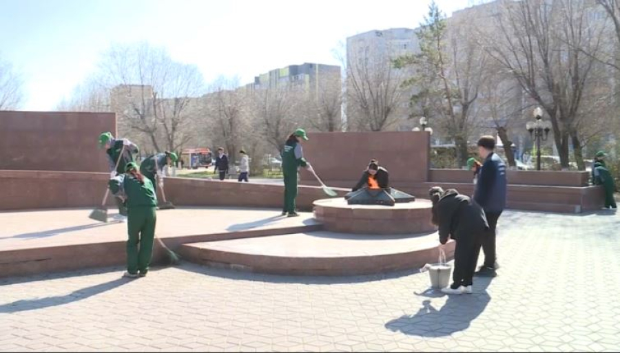 Ақтөбе облысында 4000 ағаш егілді