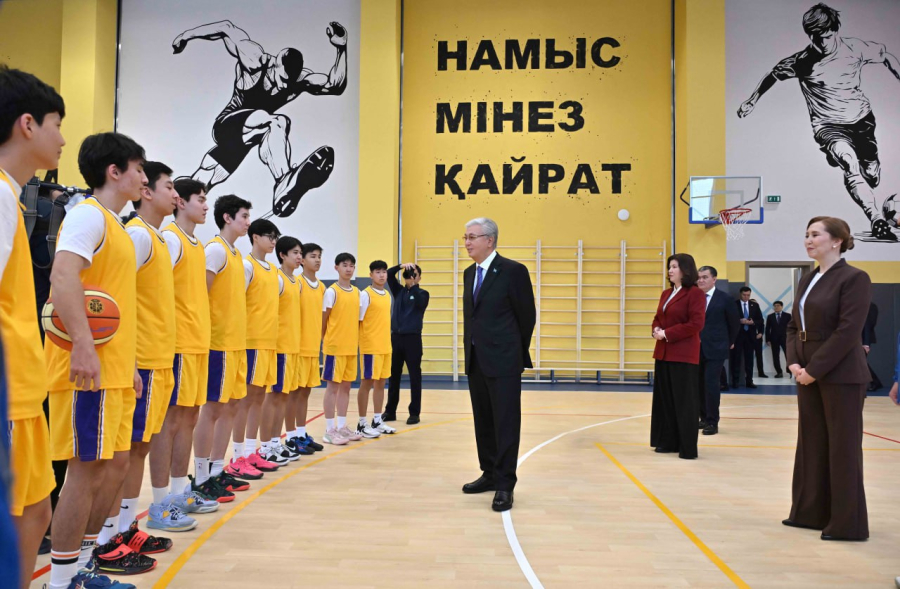 Президент Tanym кешенін аралады