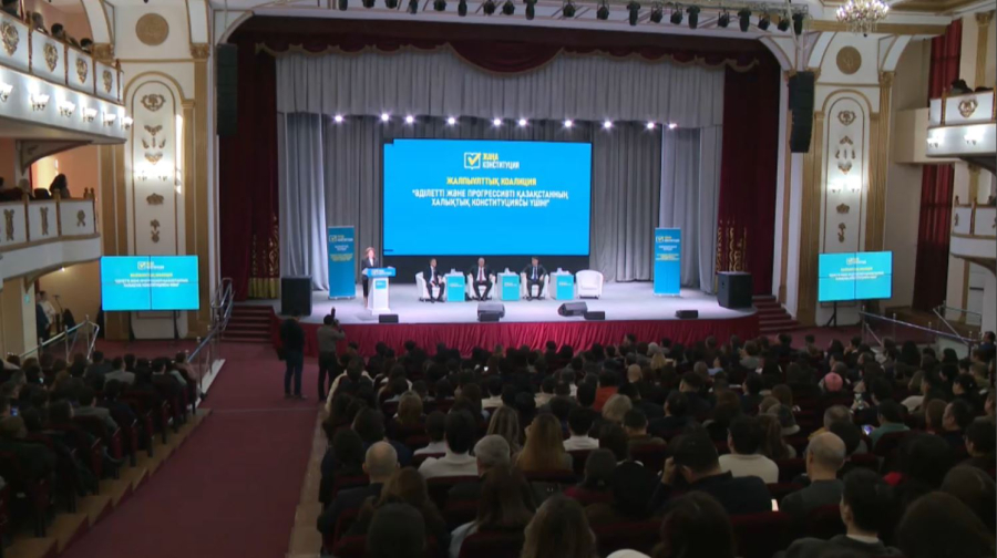 Қаржыгерлер жаңа Конституция жобасын қолдайды