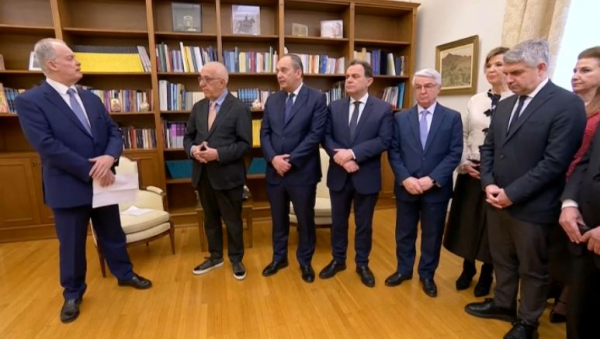 Нового президента избрали в Греции