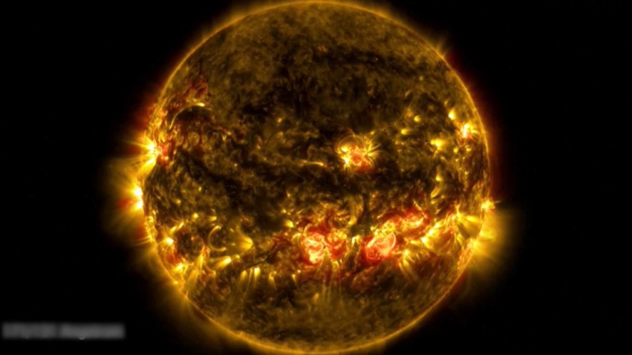 Күн бетінде қуатты жарқыл тіркелді