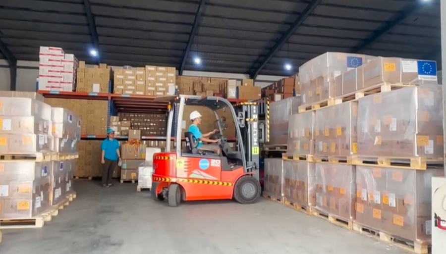 БҰҰ Мьянмаға гуманитарлық көмек жіберді