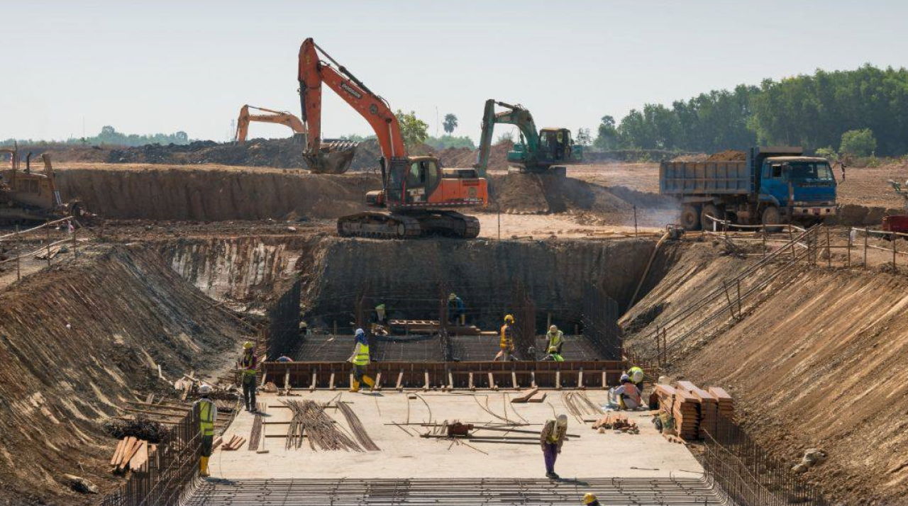 В Жетысу завершена реконструкция Кызылагашского водохранилища