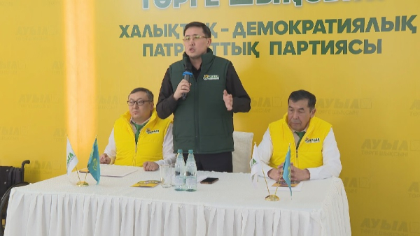 Кандидаты от партии «Ауыл» встретились с жителями Косшы