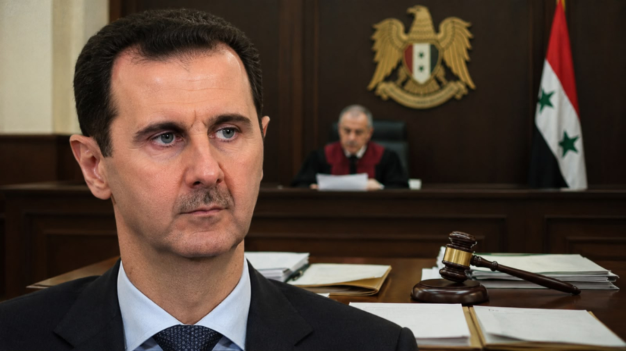 Суд Сирии приговорил Башара Асада и его брата к смертной казни