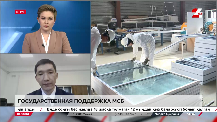 Государственная поддержка МСБ. Талгат Смагулов