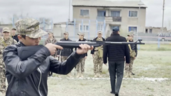 Абай облысында әскери-патриоттық жарыс өтті