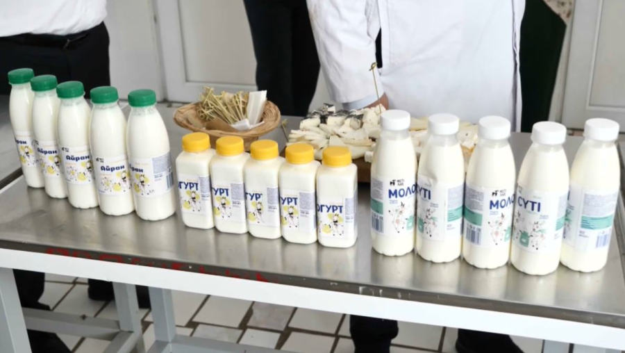 Қазақстандық өнім Францияда үздік деп танылды