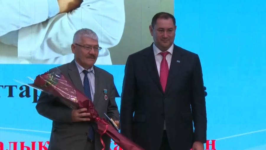 Алматы облысының үздік медицина мамандары марапатталды