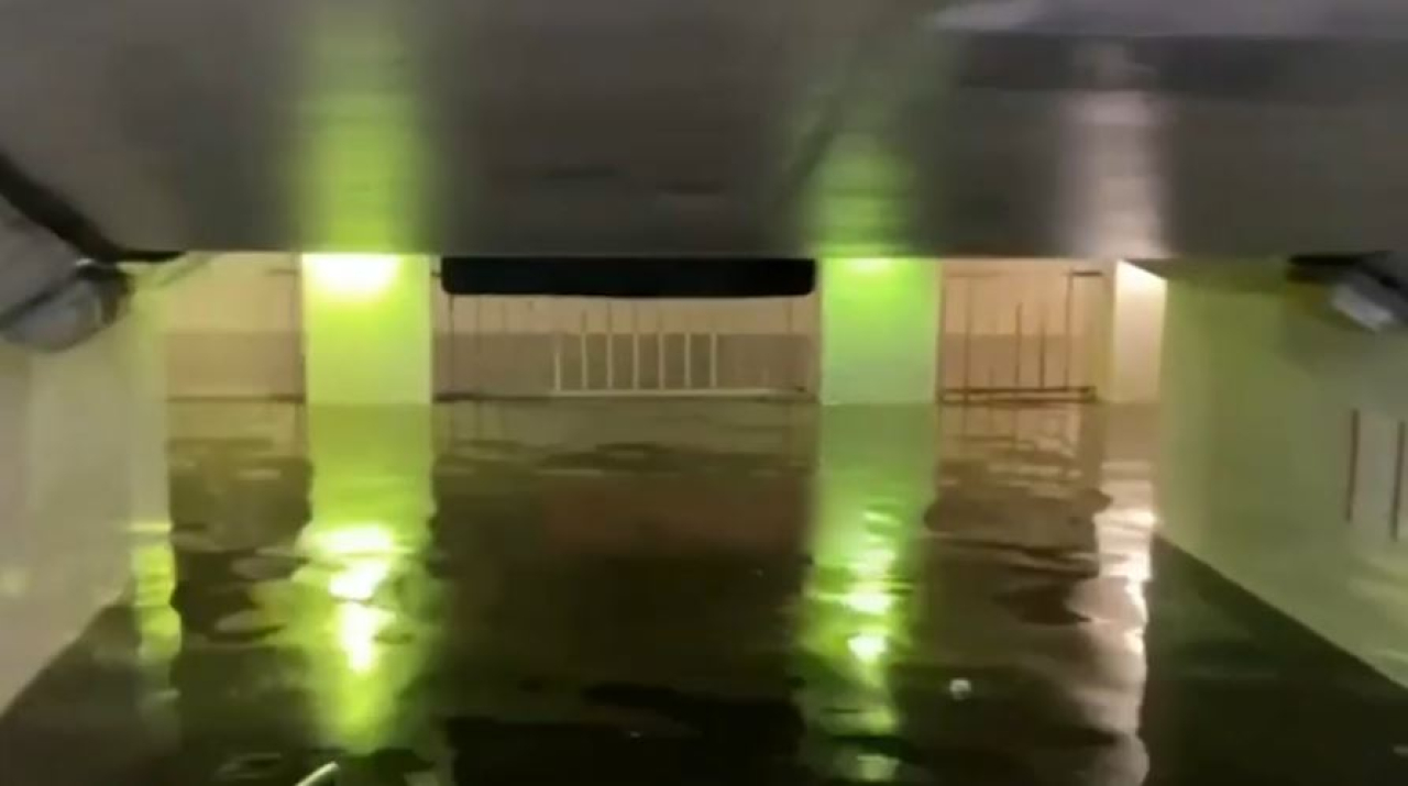 Сильные ливни продолжаются в Москве