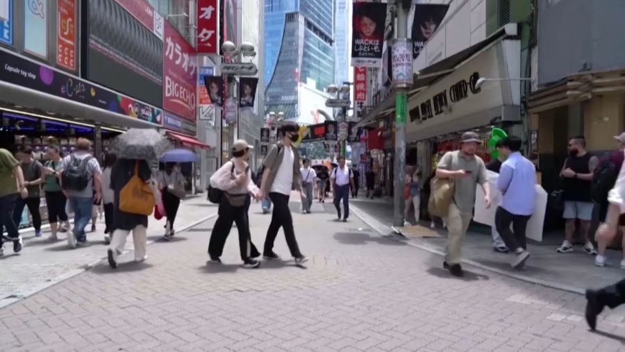 Жапония қоқыс жәшіктері жоқ ел